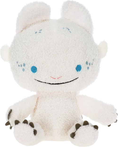 How to Train Your Dragon Welcom to the Universe Baby! Cuteeze Light Fury 12-Inch Plush、ToyWiz、kayou