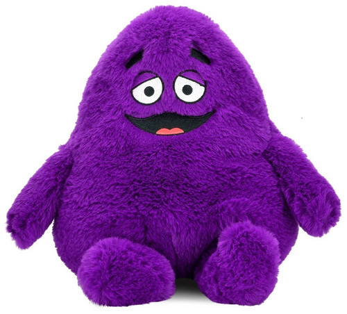 McDonald's Phunny Grimace 7.5-Inch Plush、ToyWiz、kayou