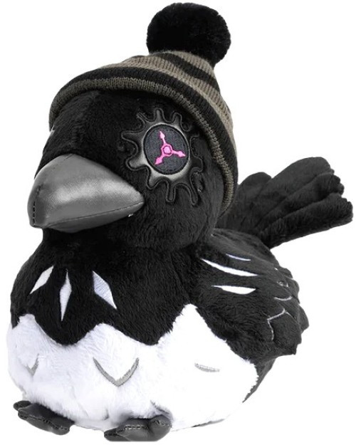 Murder Drones Uzi Crow 7-Inch Plush、ToyWiz、kayou