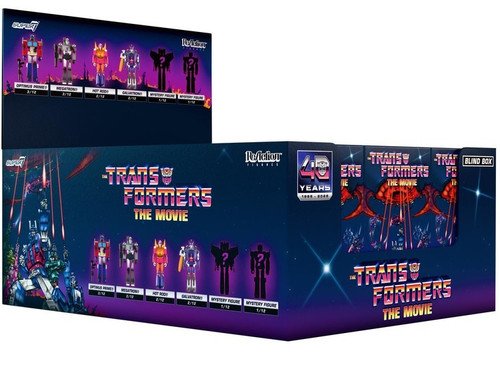 Transformers ReAction The Movie 3.75-Inch 3.75
