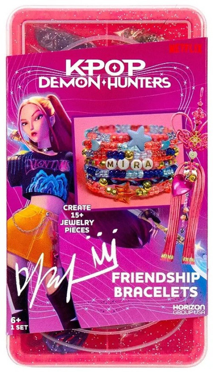 KPop Demon Hunters Friendship Bracelets Mira Craft Kit、ToyWiz、kayou