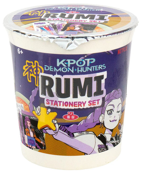 KPop Demon Hunters Rumi Stationery Set、ToyWiz、kayou