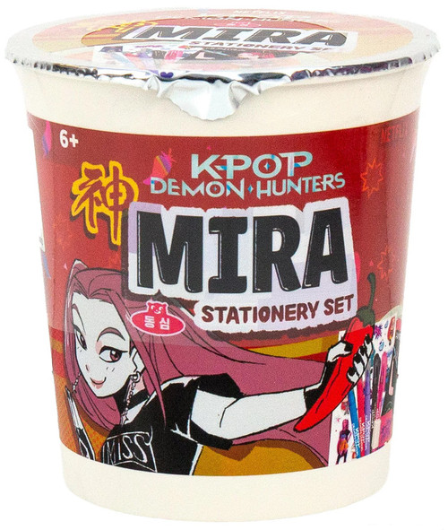 KPop Demon Hunters Mira Stationery Set、ToyWiz、kayou