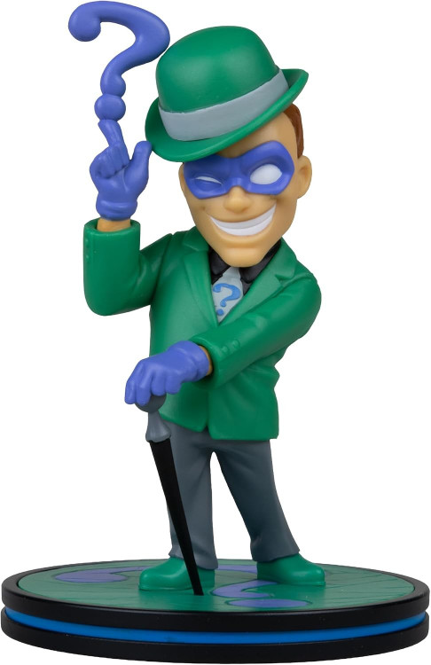 McFarlane Toys DC Batman: The Animated Series QMx Q-Fig The Riddler 4-Inch Posed Figure、ToyWiz、kayou