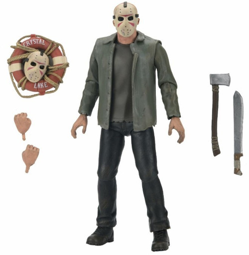 NECA Jason Universe Fortnitemares Jason Voorhees Action Figure With Game Code! (Pre-Order ships December)、ToyWiz、kayou
