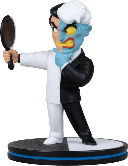 McFarlane Toys DC Batman: The Animated Series QMx Q-Fig Two-Face 4-Inch Posed Figure、ToyWiz、kayou