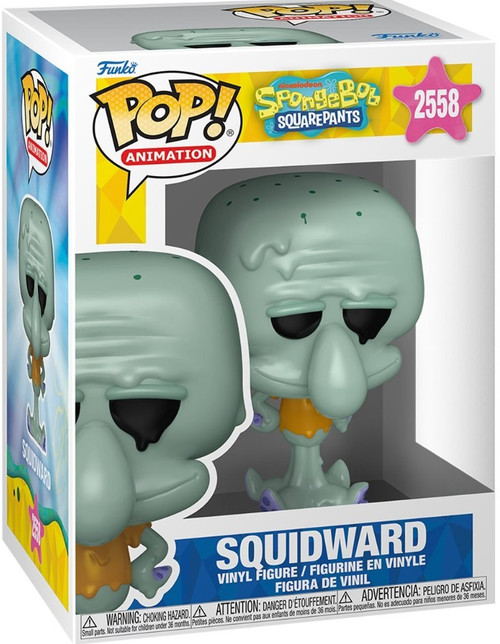 Funko Spongebob Squarepants POP! Animation Squidward Vinyl Figure #2558 (Pre-Order ships November)、ToyWiz、kayou