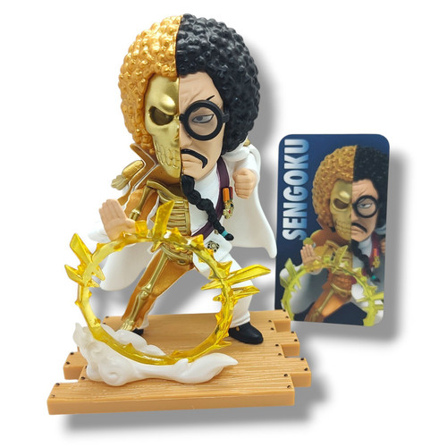 One Piece Freeny's Hidden Dissectibles Marines Edtion Sengoku 4-Inch Rare Mini Figure Loose、ToyWiz、kayou