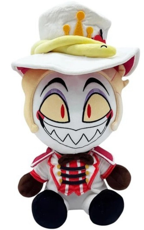 Hazbin Hotel Lucifer Morningstar 9-Inch Plush、ToyWiz、kayou