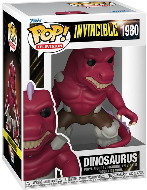 Funko Invincible POP! Television Dinosaurus Vinyl Figure #1980 (Pre-Order ships September)、ToyWiz、kayou