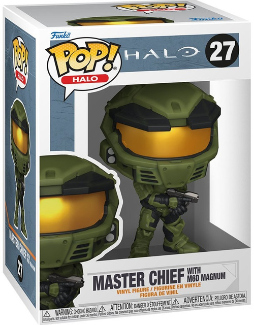 Funko Halo 25th Anniversary POP! Games Master Chief Vinyl Figure #27 (Pre-Order ships November)、ToyWiz、kayou