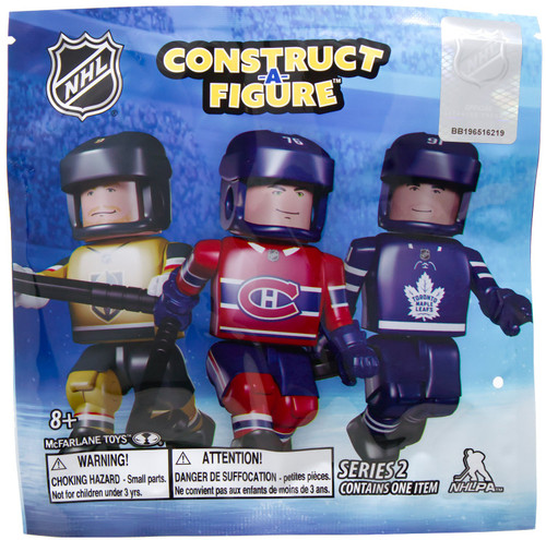 McFarlane Toys NHL Series 2 Construct-a-Figure Mystery Pack 1 RANDOM Figure、ToyWiz、kayou