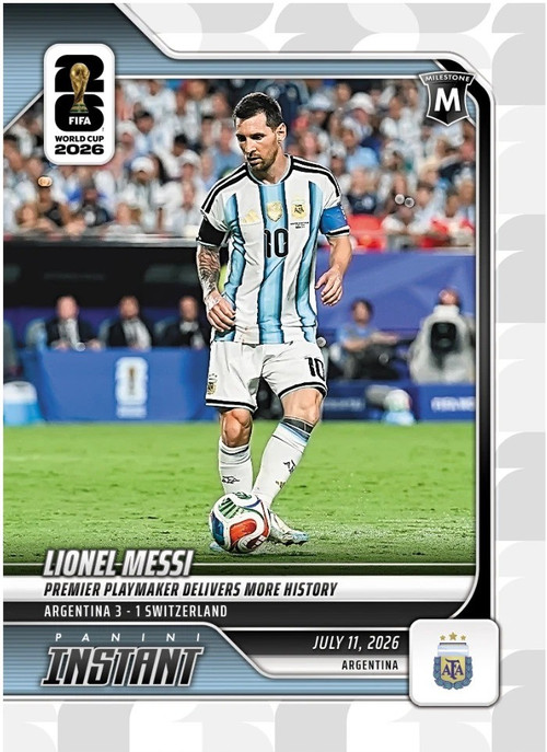 2026 Panini Instant FIFA World Cup Soccer Lionel Messi #228、ToyWiz、kayou