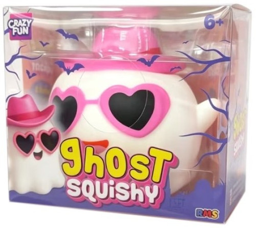Crazy Fun Ghost Squishy Squeeze Toy、ToyWiz、kayou