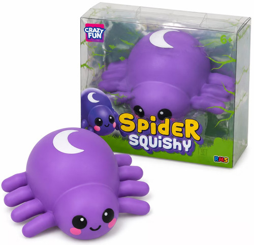 Crazy Fun Spider Squishy Squeeze Toy、ToyWiz、kayou