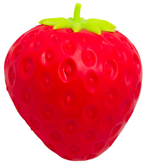 Fun Storm Squishy Giant Strawberry 5.12-Inch Squeeze Toy、ToyWiz、kayou