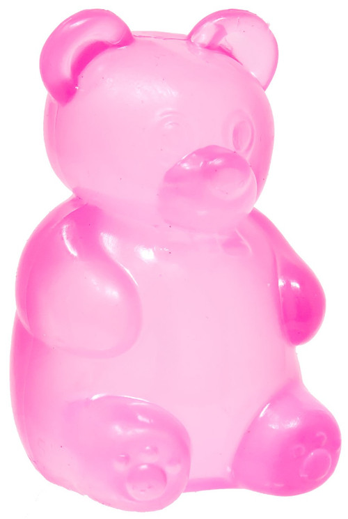 Gummy Bear Squish! PINK Stress Squishy Fidget Toy、ToyWiz、kayou