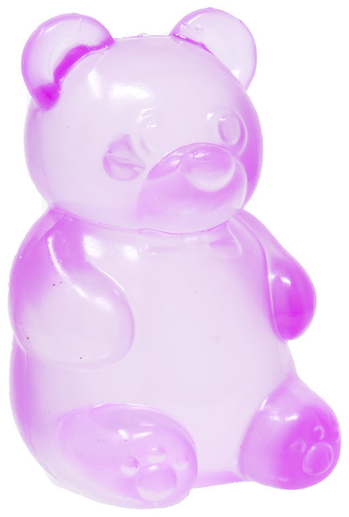 Gummy Bear Squish! PURPLE Stress Squishy Fidget Toy、ToyWiz、kayou