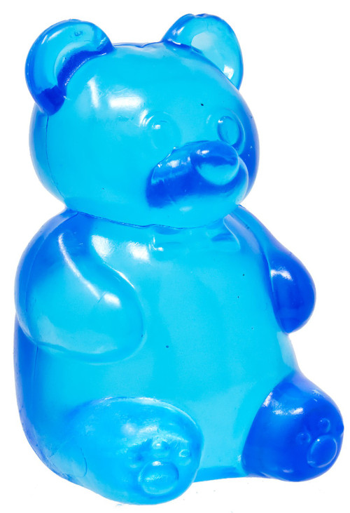 Gummy Bear Squish! BLUE Stress Squishy Fidget Toy、ToyWiz、kayou