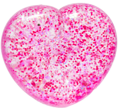 Squishies Heart PINK 2.5-Inch Squeeze Toy、ToyWiz、kayou