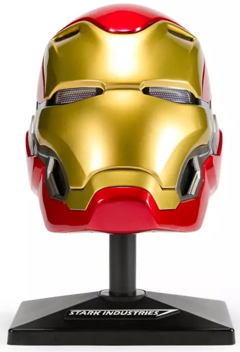 Disney Marvel Vault Iron Man LXXX Electronic Helmet with Light and Sound Effects、ToyWiz、kayou