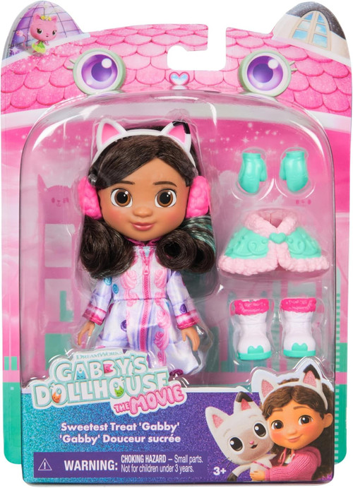 Gabby's Dollhouse The Movie Sweetest Treat Gabby 6-Inch Doll Damaged Package、ToyWiz、kayou