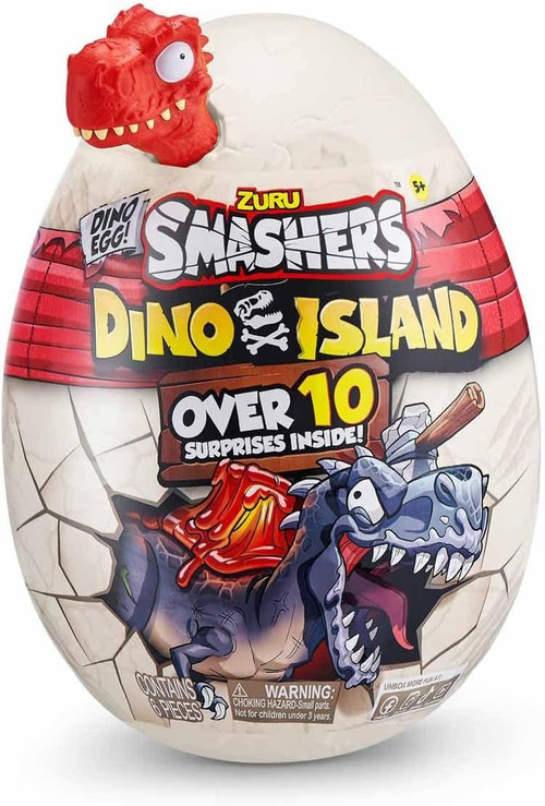 Smashers Series 5 Dino Island NANO Mystery Egg 7 Surprises!、ToyWiz、kayou