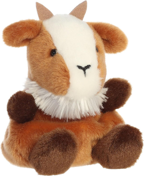 Original Palm Pals Meadow Goat 5-Inch Mini Bean Bag Plush、ToyWiz、kayou