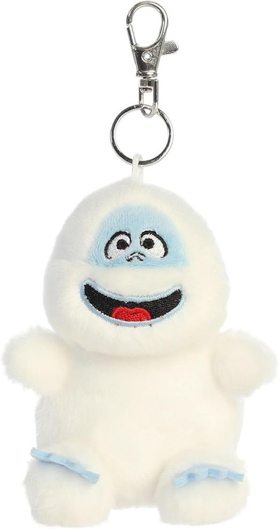 Rudolph the Red-Nosed Reindeer Palm Pals Bumble 4-Inch Plush Clip-On、ToyWiz、kayou