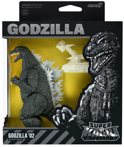 Godzilla Against Mechagodzilla TOHO Super Kaiju Godzilla 2002 Action Figure Godzilla Against Mechagodzilla (Pre-Order ships January)、ToyWiz、kayou