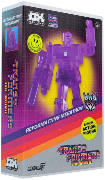 Transformers The Movie DX Deluxe Reformatting Megatron 8