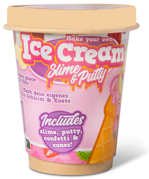 Make Your Own Ice Cream Slime & Putty Activity Kit、ToyWiz、kayou