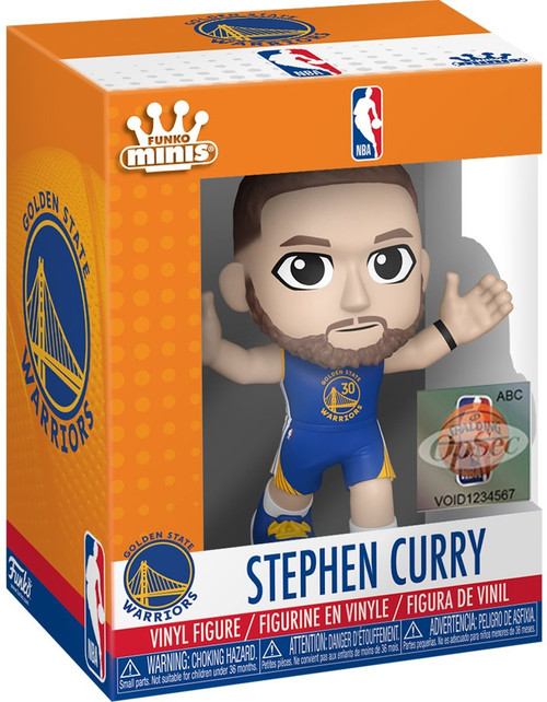 Funko NBA Los Angeles Lakers Minis Stephen Curry 3-Inch Mini Figure、ToyWiz、kayou