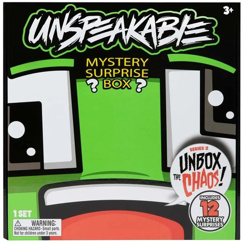 Unspeakable Series 2 Unbox The Chaos Mystery Surprise Box 12