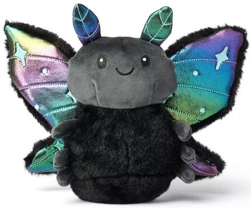 GiggleScape Black Moth 7.5-Inch Plush、ToyWiz、kayou