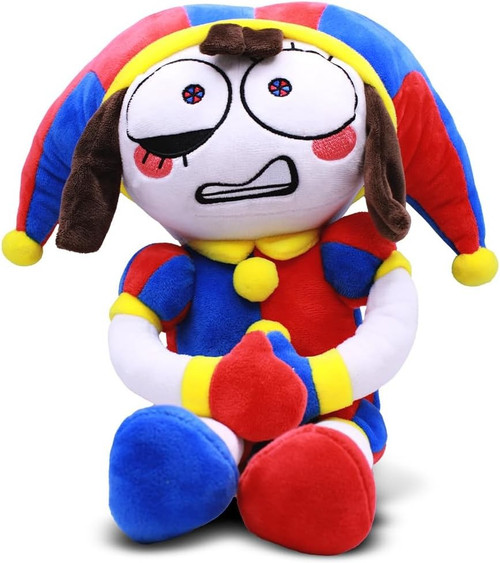 The Amazing Digital Circus Pomni 10-Inch Plush、ToyWiz、kayou