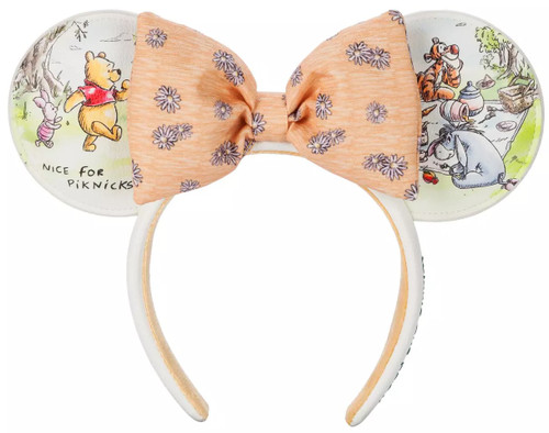 Disney Winnie the Pooh and Pals Ear Exclusive Headband for Adults、ToyWiz、kayou