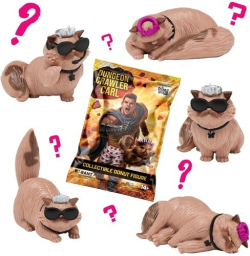 Dungeon Crawler Carl Collectible Figure Donut Mystery Pack 1 RANDOM Figure (Pre-Order ships November)、ToyWiz、kayou
