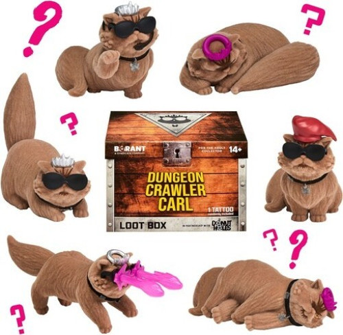Dungeon Crawler Carl Loot Box Mystery Pack (Pre-Order ships November)、ToyWiz、kayou