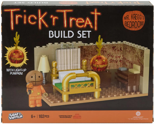 Snap & Switch Trick 'r Treat Construction Set 102 Pieces、ToyWiz、kayou