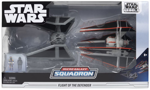 Star Wars Micro Galaxy Squadron The Mandalorian & Grogu Flight of the Defender Vehicle、ToyWiz、kayou