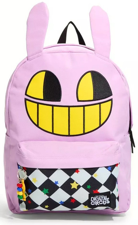 The Amazing Digital Circus Jax 16-Inch Backpack、ToyWiz、kayou