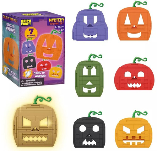 Brickcraft Brick Building Set Halloween Pumpkins Mystery Pack、ToyWiz、kayou