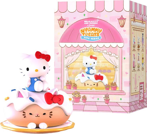 Hello Kitty & Friends Nyammy Treats: Cafe Series Mystery Pack 1 RANDOM Figure、ToyWiz、kayou