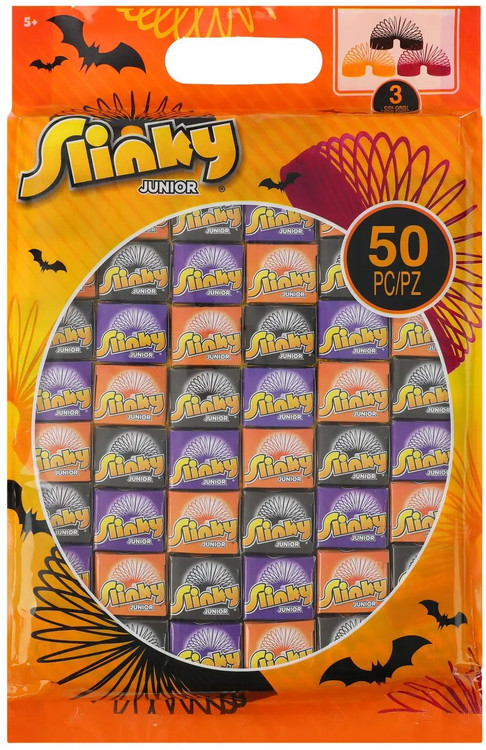 Slinky Junior 50-Pack Plastic、ToyWiz、kayou