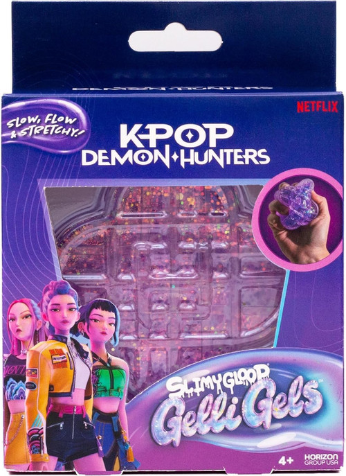 KPop Demon Hunters SlimyGloop Gelli Gels HUNTR/X Squeeze Toy、ToyWiz、kayou
