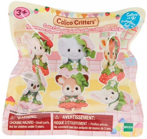 Calico Critters Cutie Collectibles Very Berry Babies Mystery Pack 1 CRITTER、ToyWiz、kayou