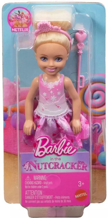 Barbie in the Nutcracker 25th Anniversary Chelsea Ballerina Doll、ToyWiz、kayou