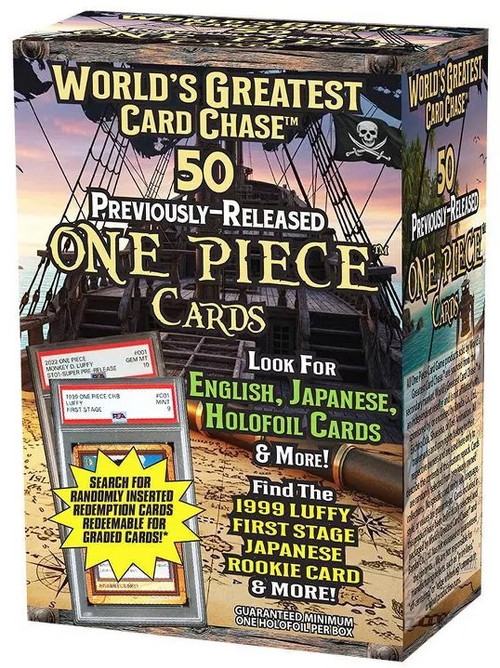 Worlds Greatest Card Chase One Piece Edition Trading Card BLASTER