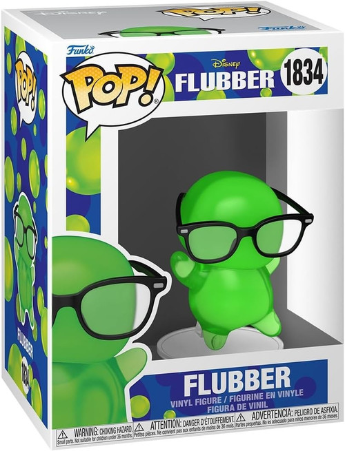 Funko POP! Disney Flubber Vinyl Figure #1834 With Glasses (Pre-Order ships September)、ToyWiz、kayou
